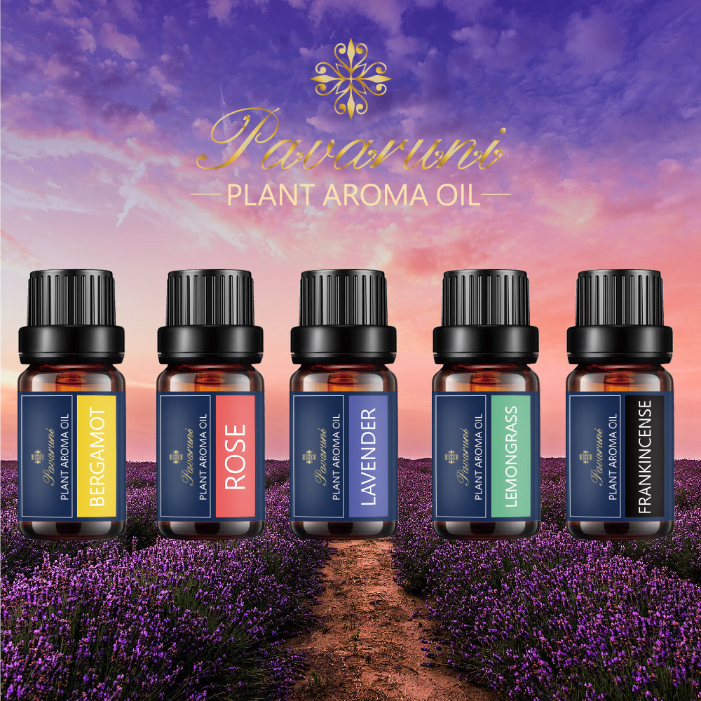 【美國Pavaruni】天然植物精油 擴香香薰10ml