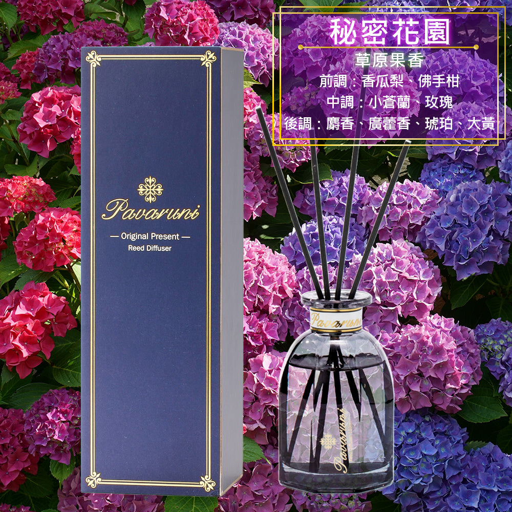 【美國Pavaruni】擴香瓶光影系列 瑞士香料120ml