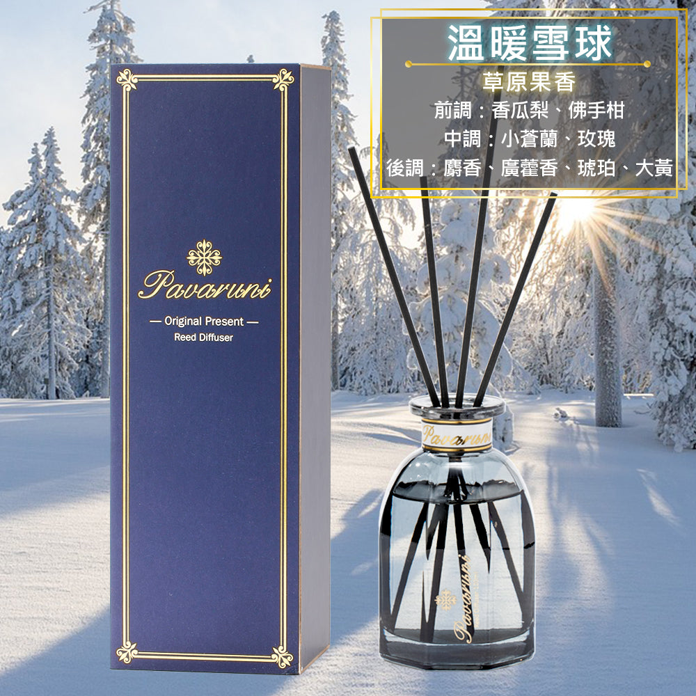 【美國Pavaruni】擴香瓶光影系列 瑞士香料120ml
