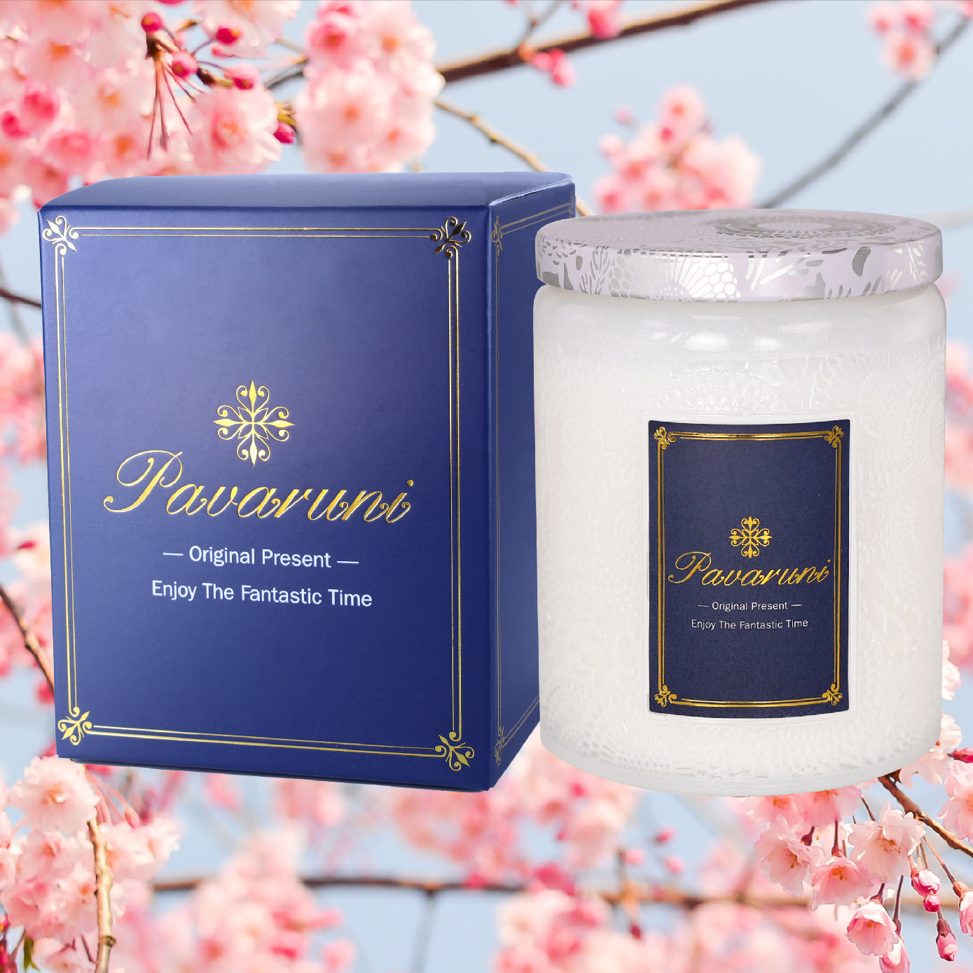 【美國Pavaruni】香氛蠟燭卡菲那系列 香芬瑞士香料